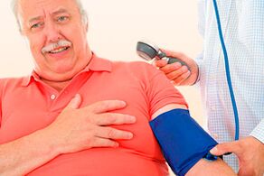Mesure de la pression artérielle dans l'hypertension artérielle